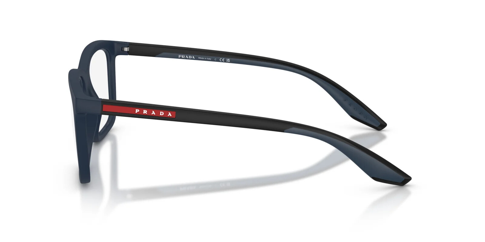 Prada Linea Rossa Ps 03Sv 15 Prada PS 03SV TFY1O1 - Blue Rubber