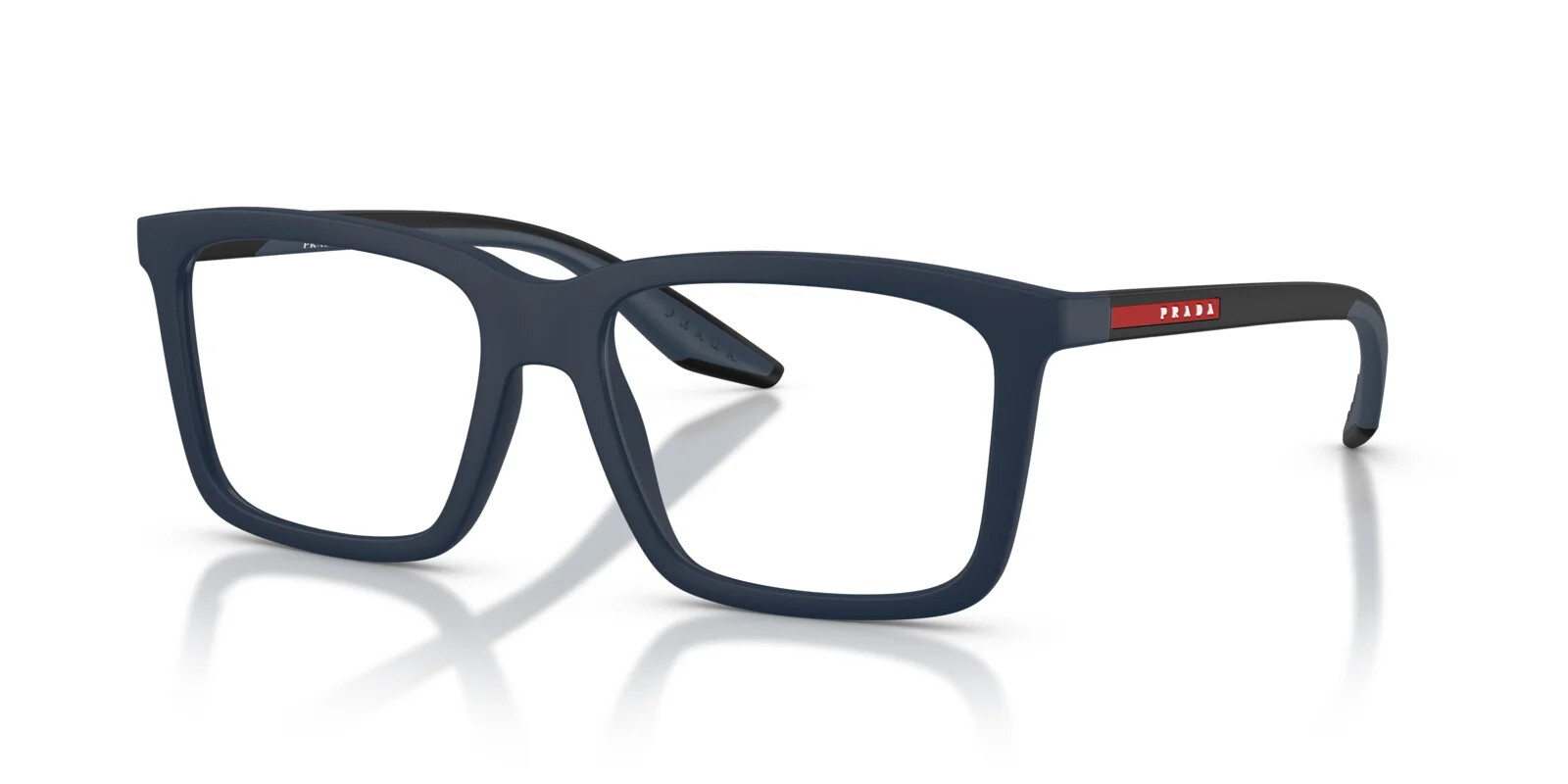 Prada Linea Rossa Ps 03Sv 14 Prada PS 03SV TFY1O1 - Blue Rubber