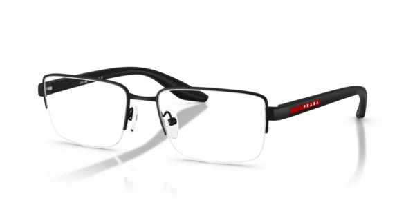 Prada PS 51SV DG01O1 - Rubbered Black