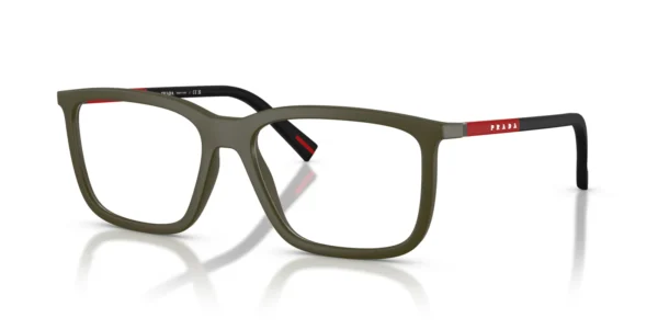 Prada PS 01SV 15X1O1 - Matte Green