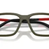 Prada PS 01SV 15X1O1 - Matte Green