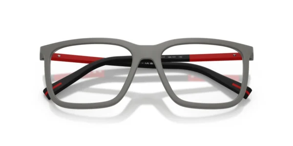 Prada PS 01SV 16X1O1 - Metal Grey