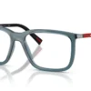 Prada PS 01SV CZH1O1 - Blue Transparent