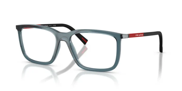 Prada PS 01SV CZH1O1 - Blue Transparent