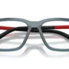 Prada PS 01SV CZH1O1 - Blue Transparent