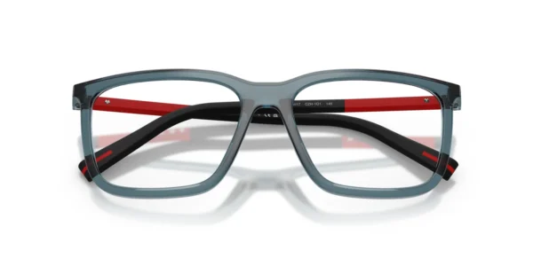 Prada PS 01SV CZH1O1 - Blue Transparent