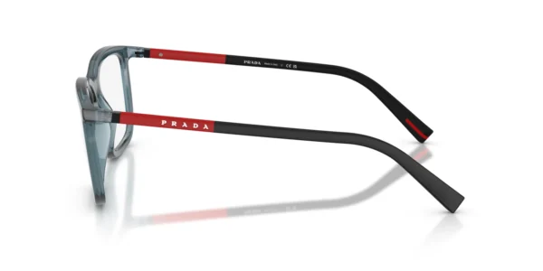 Prada PS 01SV CZH1O1 - Blue Transparent