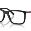Prada PS 01SV DG01O1 - Rubbered Black