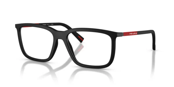 Prada PS 01SV DG01O1 - Rubbered Black