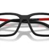 Prada PS 01SV DG01O1 - Rubbered Black