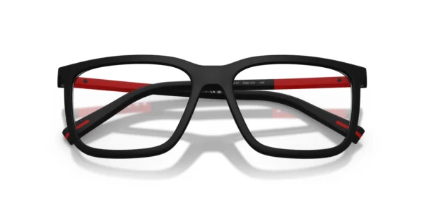 Prada PS 01SV DG01O1 - Rubbered Black