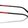 Prada PS 01SV DG01O1 - Rubbered Black