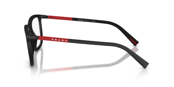 Prada PS 01SV DG01O1 - Rubbered Black