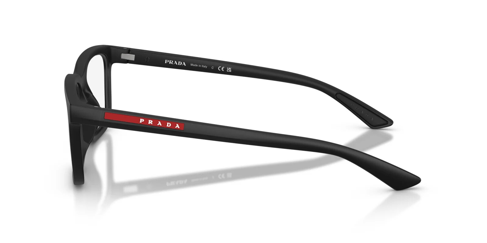 Prada Linea Rossa Ps 02Sv 6 Prada PS 02SV 1BO1O1 - Matte Black