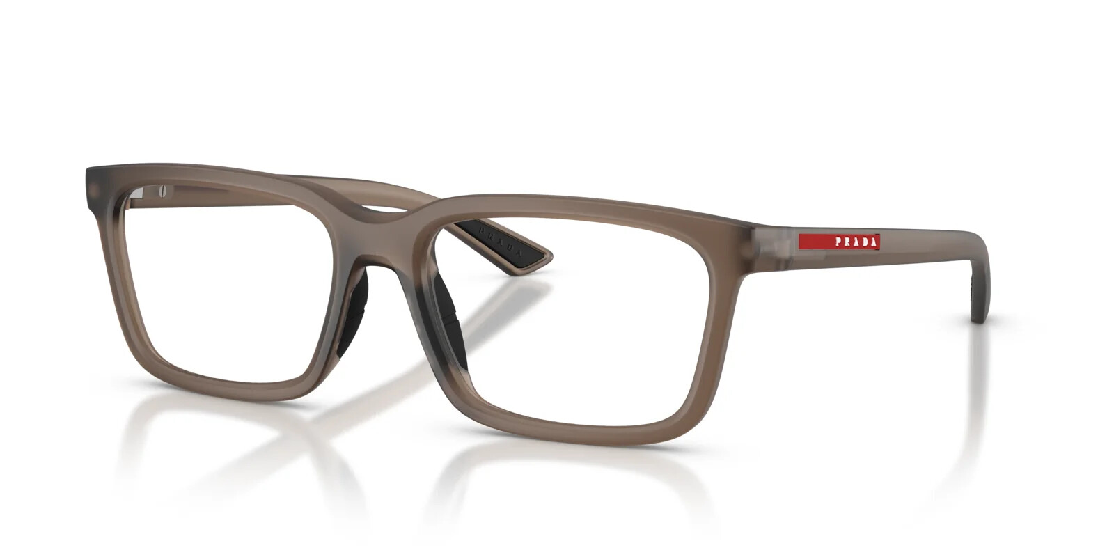 Prada Linea Rossa Ps 02Sv 8 Prada PS 02SV 29F1O1 - Forest Brown