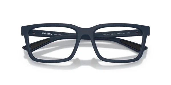 Prada PS 02SV MAG1O1 - Matte Blue