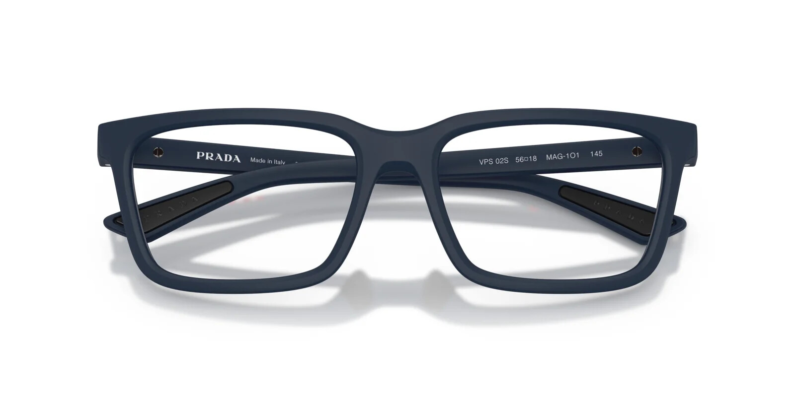 Prada Linea Rossa Ps 02Sv 10 Prada PS 02SV MAG1O1 - Matte Blue