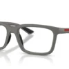 Prada PS 02SVF 16X1O1 - Matte Grey