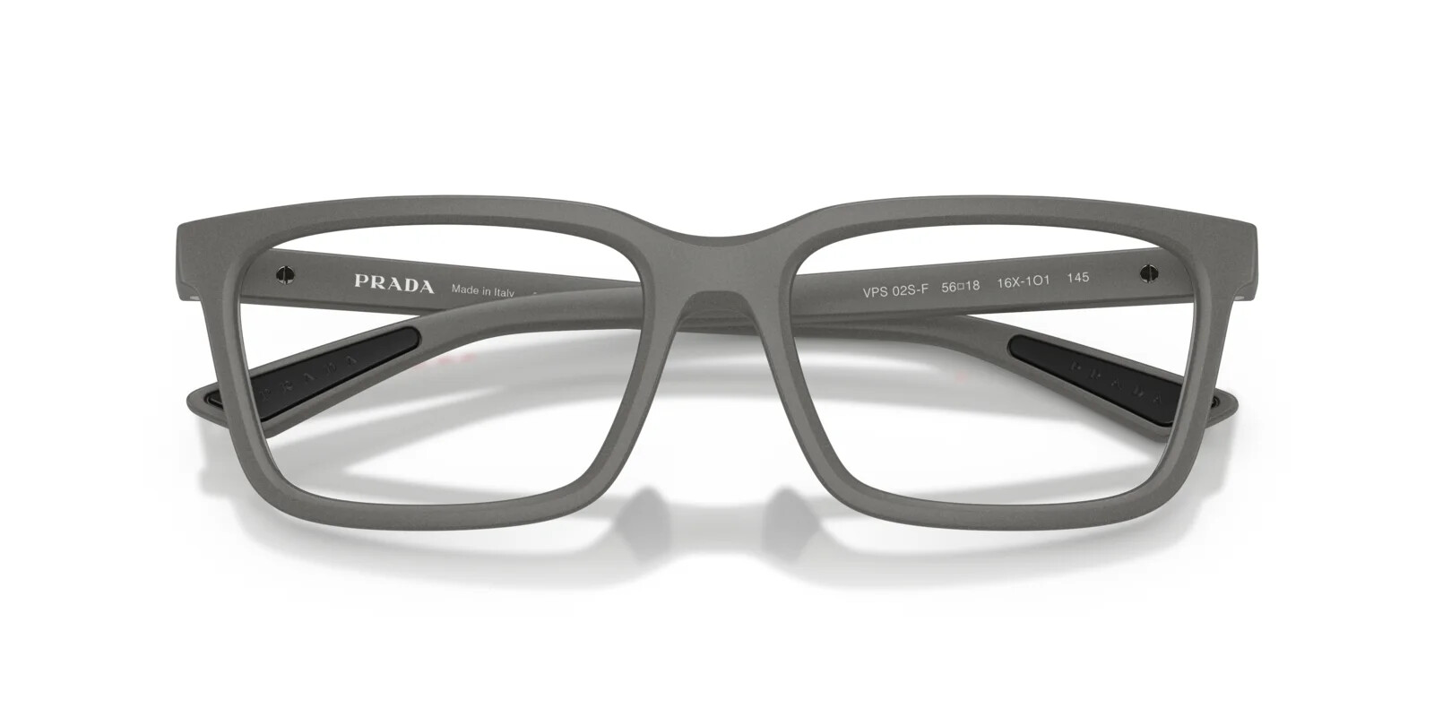 Prada Linea Rossa Ps 02Svf 4 Prada PS 02SVF 16X1O1 - Matte Grey