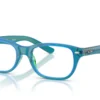 Ray-Ban RY1555 3996 - Transparent Blue & Green