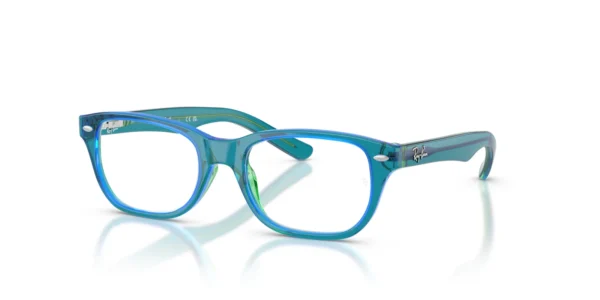 Ray-Ban RY1555 3996 - Transparent Blue & Green