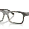 Ray-Ban RX5435 8381 - Photo Striped Grey