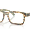 Ray-Ban RX5435 8383 - Photo Striped Brown