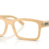 Ray-Ban RX5435 8383 - Photo Striped Brown