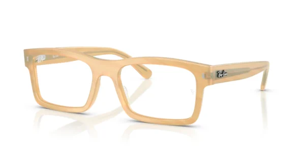 Ray-Ban RX5435 8383 - Photo Striped Brown