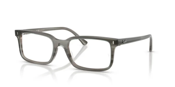 Ray-Ban RX5445 8453 - Striped Grey