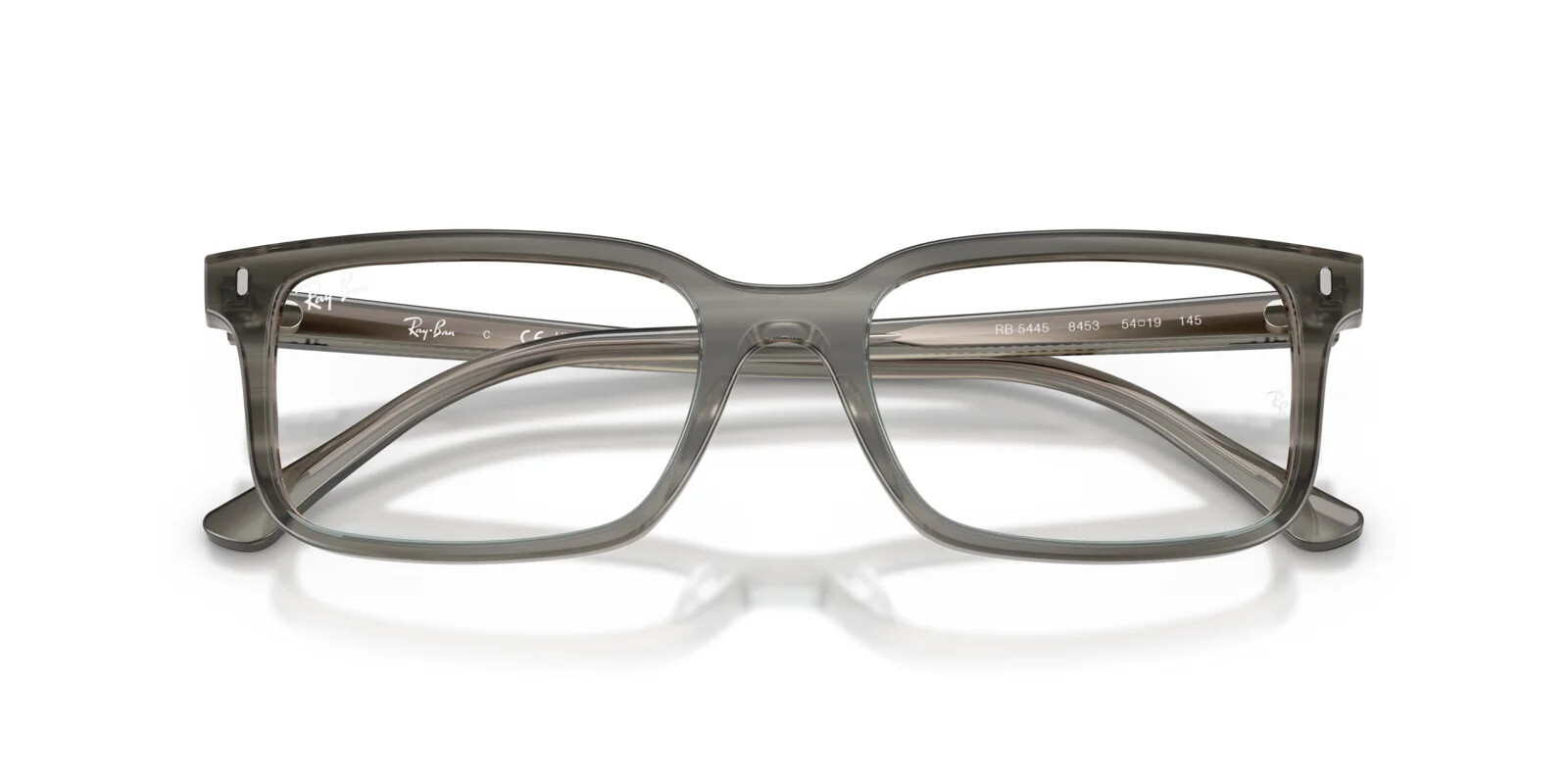 Ray-Ban Rx5445 7 Ray-Ban RX5445 8453 - Striped Grey