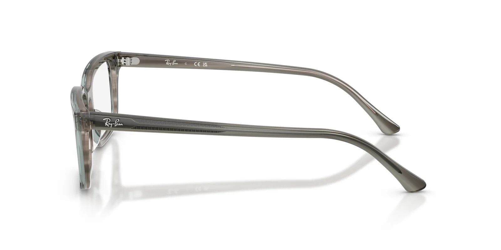 Ray-Ban Rx5445 9 Ray-Ban RX5445 8453 - Striped Grey