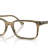 Ray-Ban RX5445 8454 - Striped Green
