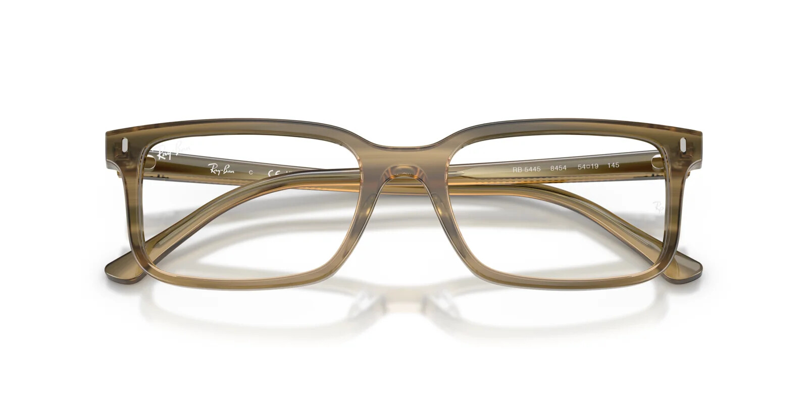 Ray-Ban Rx5445 10 Ray-Ban RX5445 8454 - Striped Green