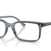 Ray-Ban RX5445 8456 - Striped Blue