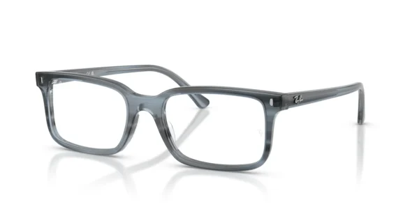 Ray-Ban RX5445 8456 - Striped Blue