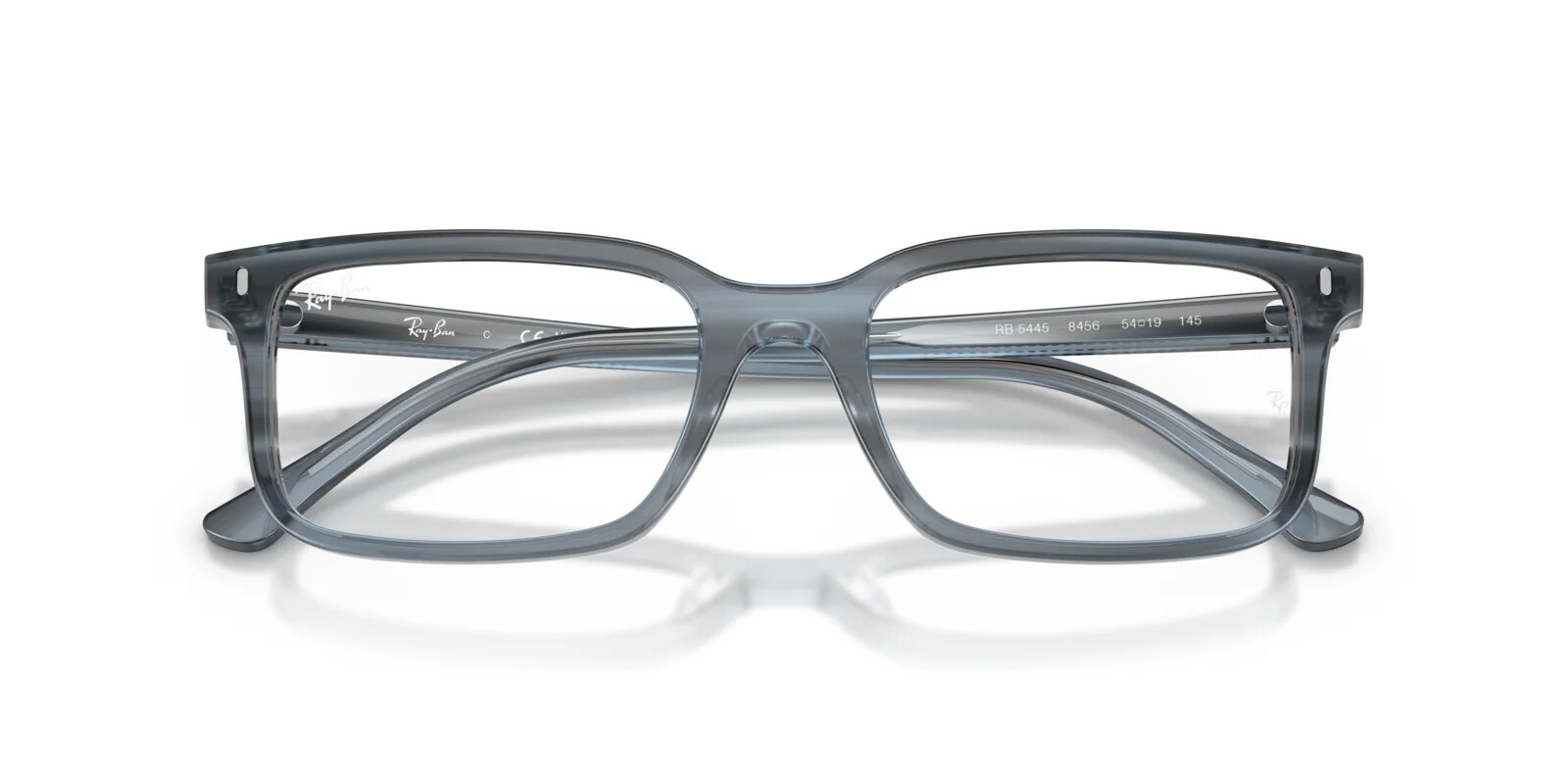 Ray-Ban Rx5445 13 Ray-Ban RX5445 8456 - Striped Blue