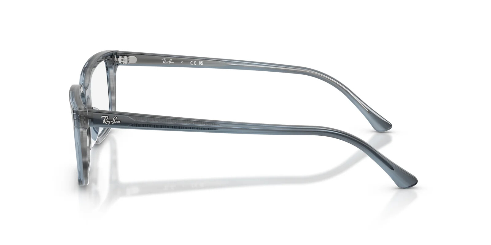 Ray-Ban Rx5445 15 Ray-Ban RX5445 8456 - Striped Blue