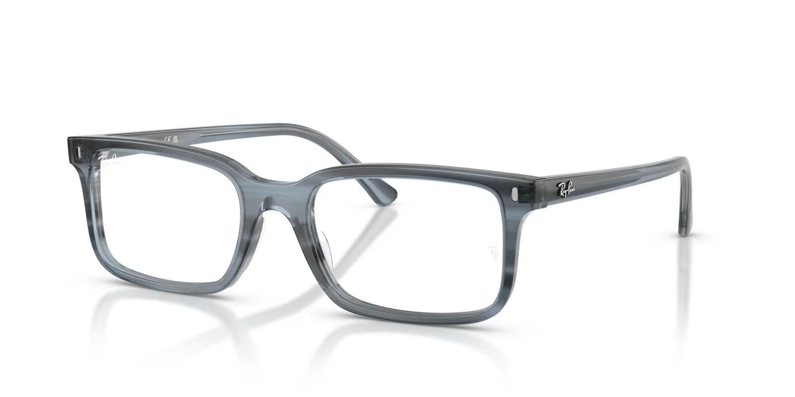 Ray-Ban Rx5445 14 Ray-Ban RX5445 8456 - Striped Blue
