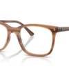Ray-Ban RX5446 8455 - Striped Brown