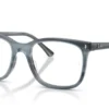 Ray-Ban RX5446 8456 - Striped Blue