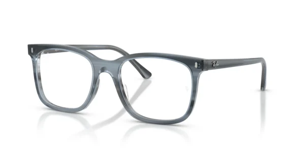 Ray-Ban RX5446 8456 - Striped Blue