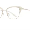 Serafina Eyewear Pepper - Oyster