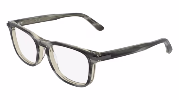 Calvin Klein CK26514 027 - Transparent Striped Gray
