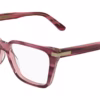 Calvin Klein CK26515 604 - Transparent Striped Burgundy