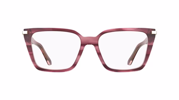 Calvin Klein CK26515 604 - Transparent Striped Burgundy
