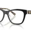 Dolce & Gabbana DG3430 3299 - Black on Leo Brown