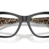 Dolce & Gabbana DG3430 3299 - Black on Leo Brown
