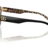Dolce & Gabbana DG3430 3299 - Black on Leo Brown