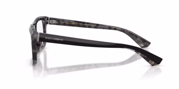 Dolce & Gabbana DG3430 3403 - Black on Grey Havana